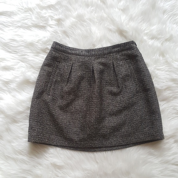Madewell Dresses & Skirts - NWT Madewell Holiday Bronze Skirt!